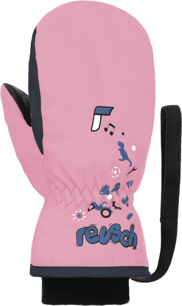 Reusch Kids Mitten 6285405 3360 pink front